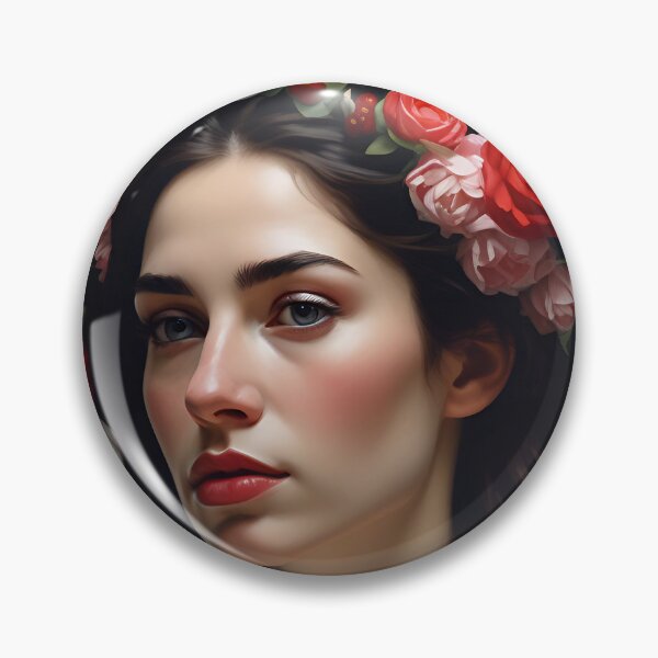 Item preview, Woman with flowers  designed and sold by MK26Designs.