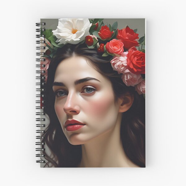 Item preview, Woman with flowers  designed and sold by MK26Designs.