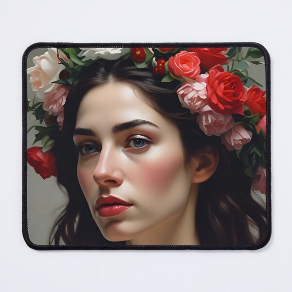 Item preview, Woman with flowers  designed and sold by MK26Designs.