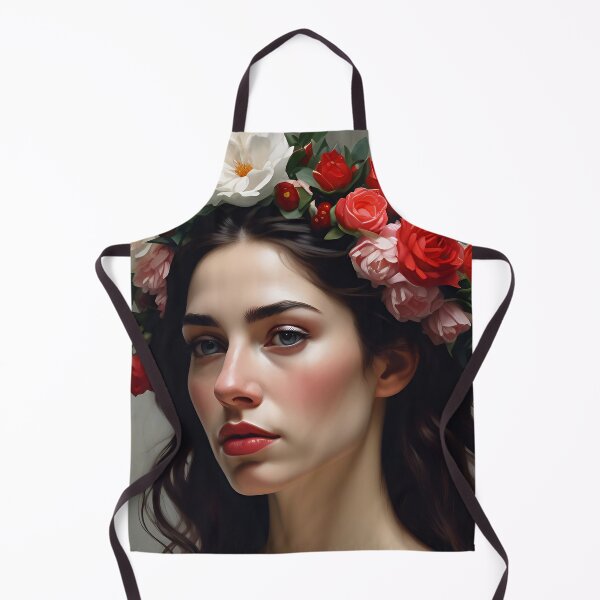 Item preview, Woman with flowers designed and sold by MK26Designs.
