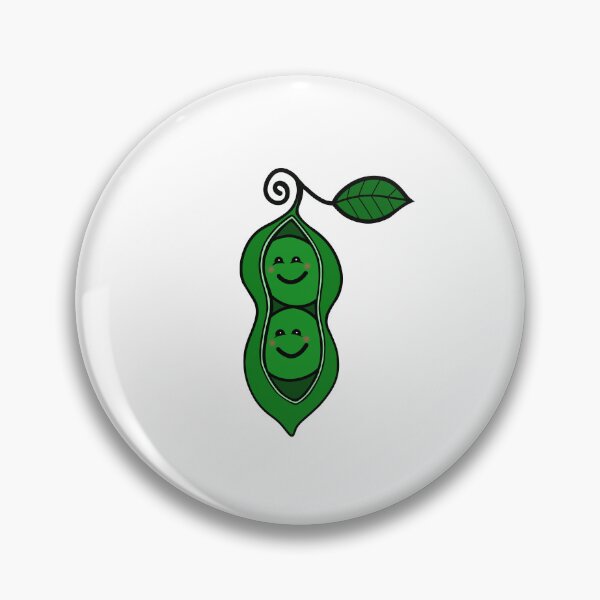 Item preview, Hanging Two Peas In A Pod designed and sold by Sartoris Art.