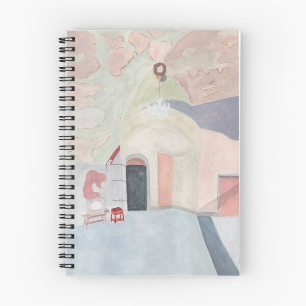 Item preview, Decay art: pastel fort  designed and sold by textilestalk.