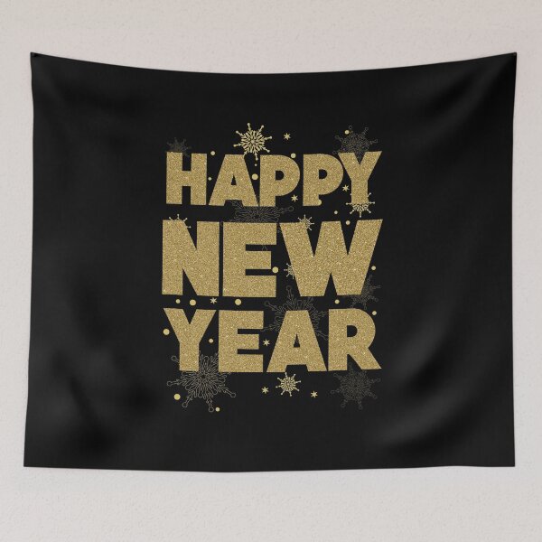 Item preview, Happy New Year Fireworks New Year's Eve Party designed and sold by Lenny Stahl.