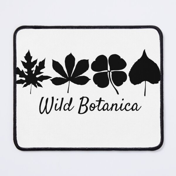 Item preview, Wild Botanica Leaf Vintage Botanical Black Foliage Graphic designed and sold by magdan7.