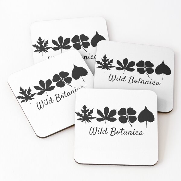 Item preview, Wild Botanica Leaf Vintage Botanical Black Foliage Graphic designed and sold by magdan7.