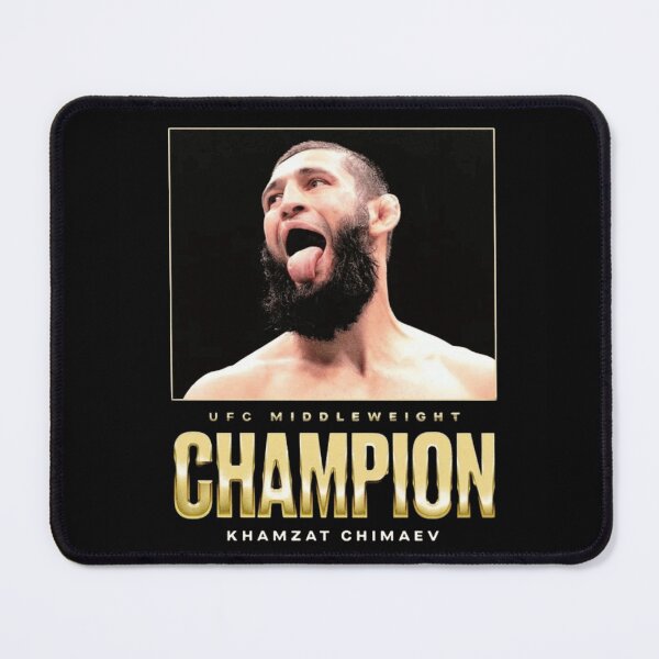 Item preview, Khamzat Chimaev UFC Middleweight Champion designed and sold by JeyVel.