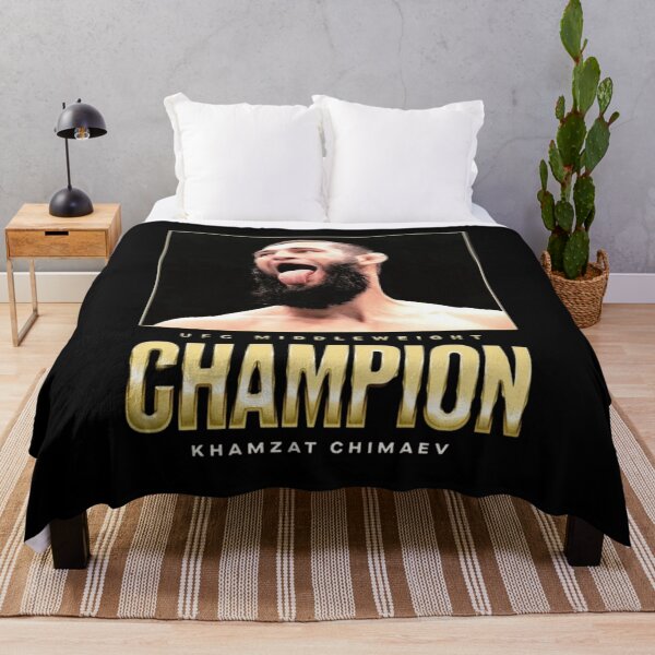 Item preview, Khamzat Chimaev UFC Middleweight Champion designed and sold by JeyVel.