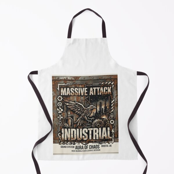 Item preview, Massive Attack Industrial Sound System - Dark Metal Art designed and sold by Meda2.