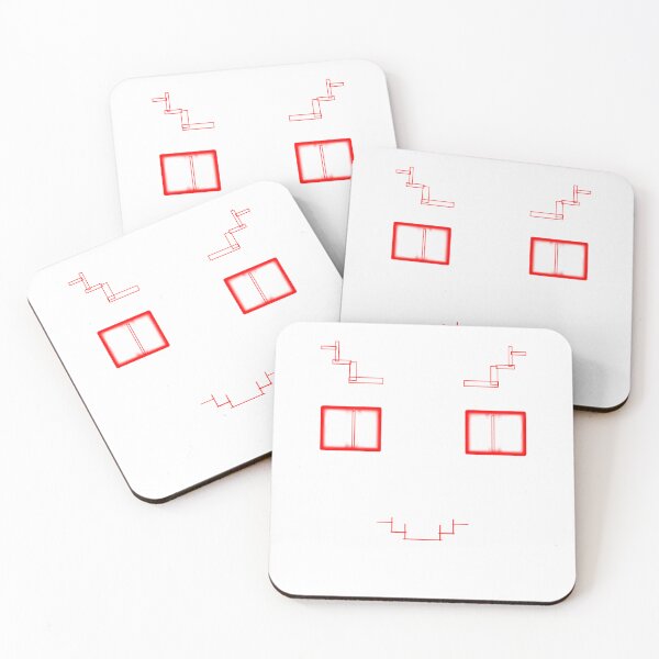 Item preview, Square red crimson art  designed and sold by kerissfantasyart .