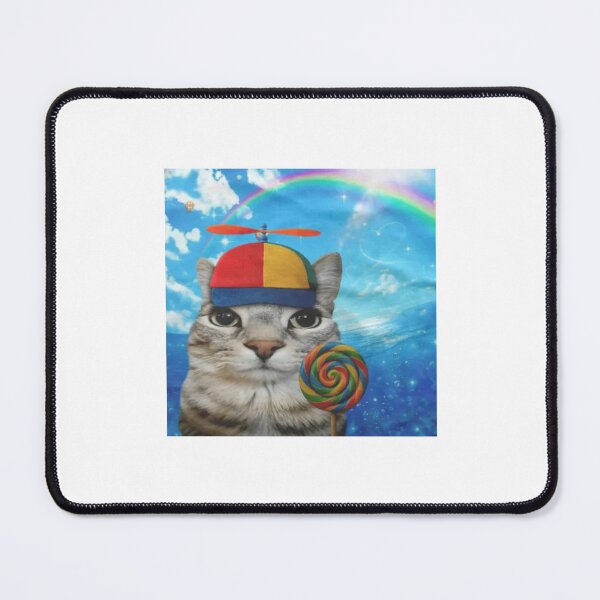 Item preview, Happy Cat Dreamcore – Funny Silly Cat Rainbow Meme  designed and sold by roartusa.