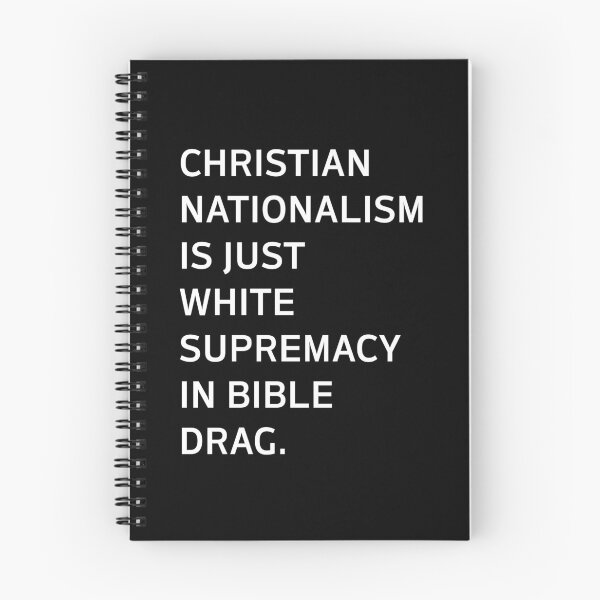 Item preview, Christian Nationalism Satirical Statement designed and sold by PixlCrypt.