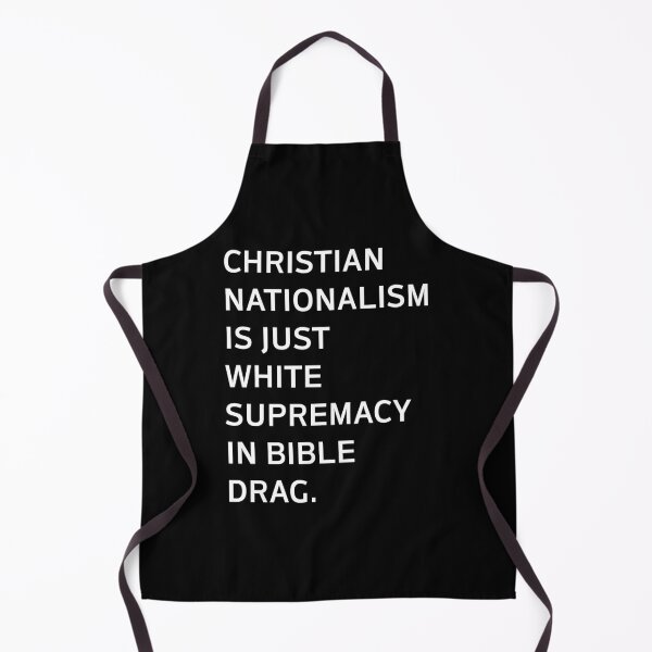 Item preview, Christian Nationalism Satirical Statement designed and sold by PixlCrypt.