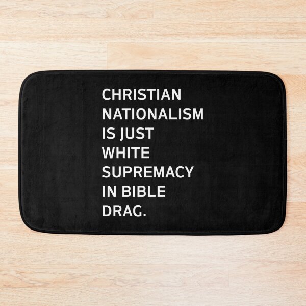 Item preview, Christian Nationalism Satirical Statement designed and sold by PixlCrypt.