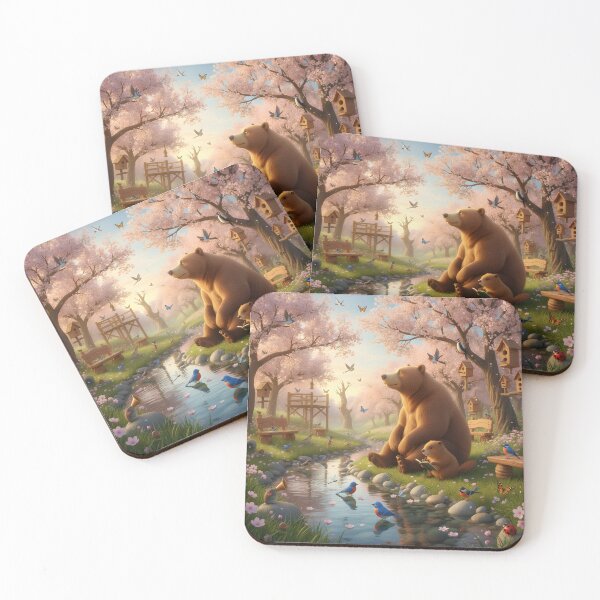 Item preview, First Songs of Spring | Happy Beaver Adventures designed and sold by Clothes With Smiling Animals Walt Gral.
