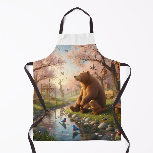 Item preview, First Songs of Spring | Happy Beaver Adventures designed and sold by Clothes With Smiling Animals Walt Gral.