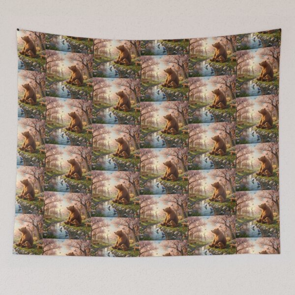 Item preview, First Songs of Spring | Happy Beaver Adventures designed and sold by Clothes With Smiling Animals Walt Gral.