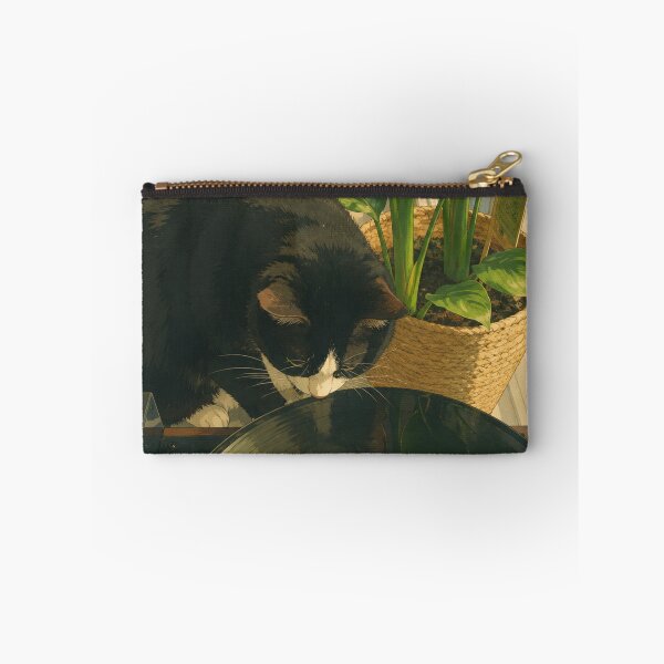 Item preview, Our Sunny Jam: Cat & Dr. Dre at Home designed and sold by Madame-Verny.