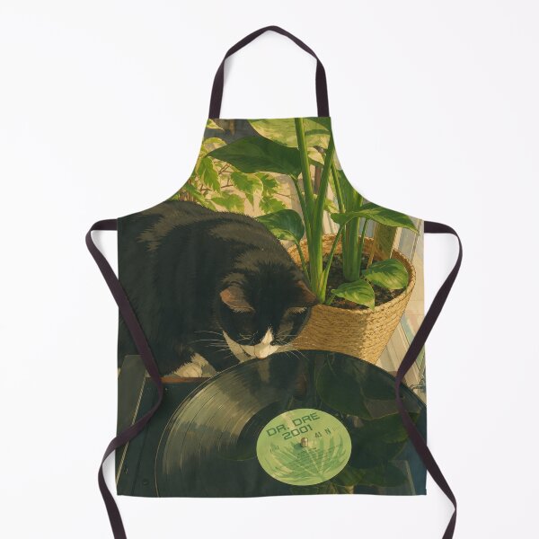 Item preview, Our Sunny Jam: Cat & Dr. Dre at Home designed and sold by Madame-Verny.