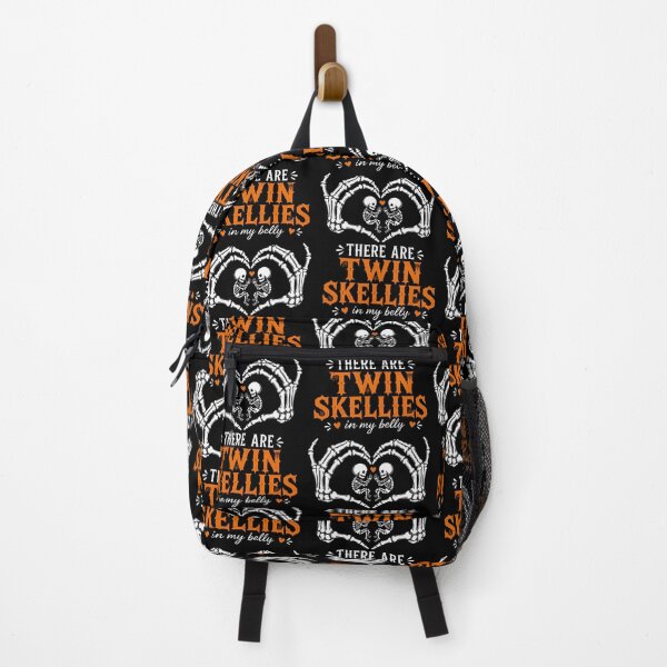 Item preview, Twin Skellies Halloween Pregnancy Design designed and sold by phoebelevine.