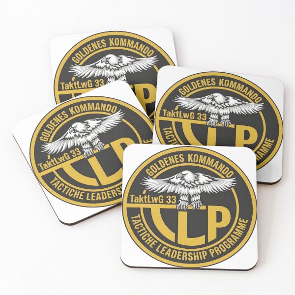 Item preview, German Air Force TaktLWG 33 Tactical Leadership Programme Emblem designed and sold by CharlieDesings.