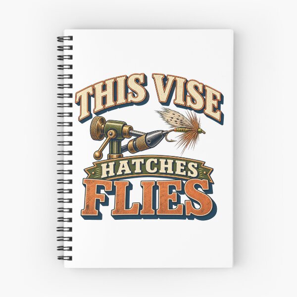 Item preview, This Vise Hatches Flies Funny Fly Tyer Gift designed and sold by UrbanCanvvas.
