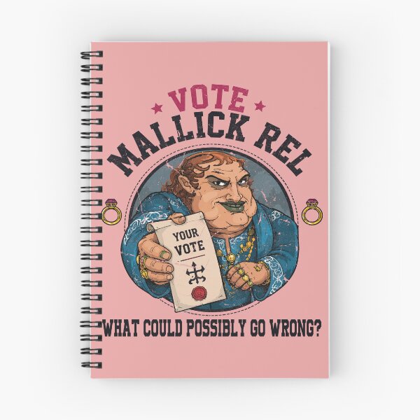 Item preview, Vote MALLICK REL, Malazan Book of the Fallen, Steven Erikson designed and sold by garetlundberg.