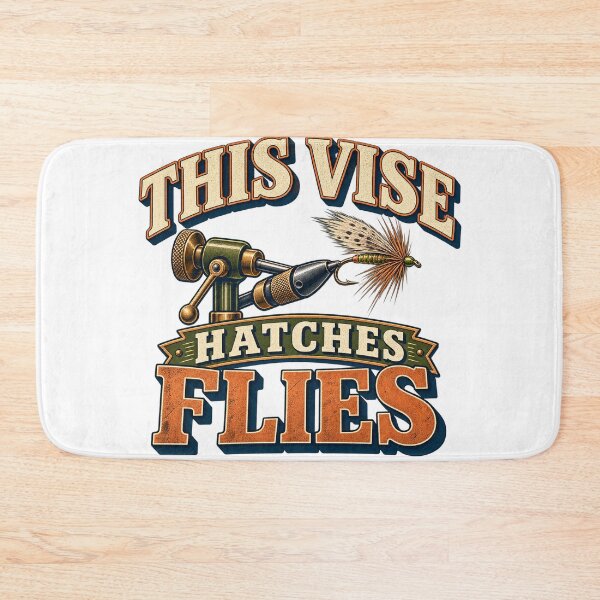 Item preview, This Vise Hatches Flies Funny Fly Tyer Gift designed and sold by UrbanCanvvas.