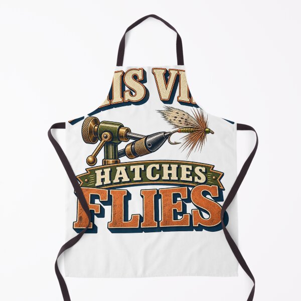 Item preview, This Vise Hatches Flies Funny Fly Tyer Gift designed and sold by UrbanCanvvas.