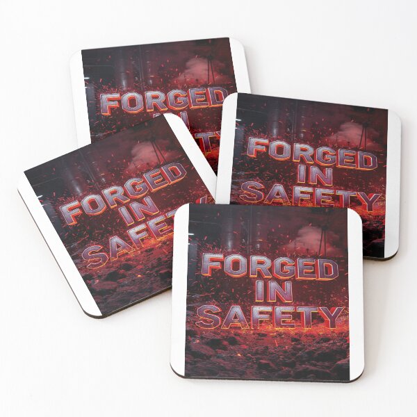 Item preview, FORGED IN SAFETY designed and sold by safetygearpro.