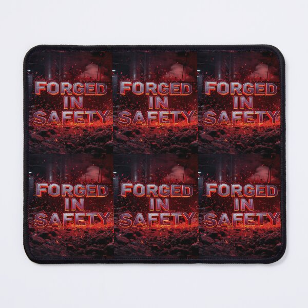 Item preview, FORGED IN SAFETY designed and sold by safetygearpro.