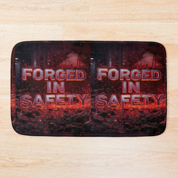 Item preview, FORGED IN SAFETY designed and sold by safetygearpro.