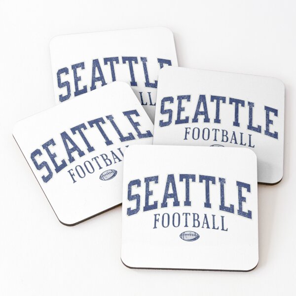 Item preview, Seattle Football Retro Collegiate Sweatshirt designed and sold by ThomasHug47422.