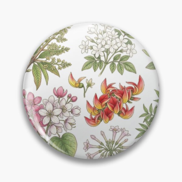 Item preview, Vintage Indian Botanical Set Traditional Ayurvedic Medicinal Flora Aesthetic Sticker pack Sheet designed and sold by Rehnair.