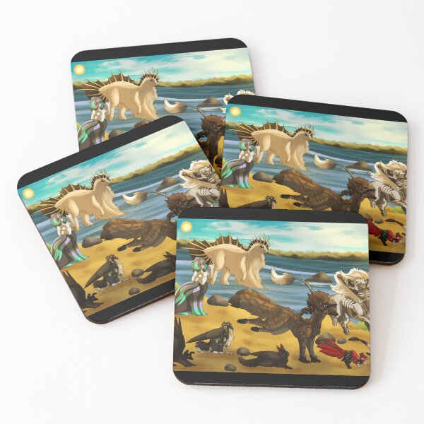 Item preview, Mythical Creatures Gathering in Nature designed and sold by Fibi-studio.