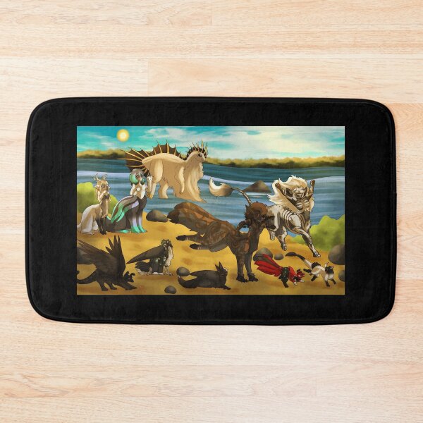 Item preview, Mythical Creatures Gathering in Nature designed and sold by Fibi-studio.