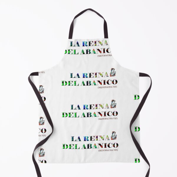 Item preview, La Reina del Abanico - Menopausia VIP designed and sold by Yamy Morrell Art and Design.