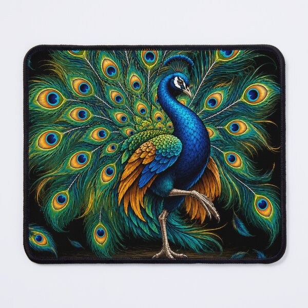 Item preview, Dancing Peacock designed and sold by MatchYourEnergy.