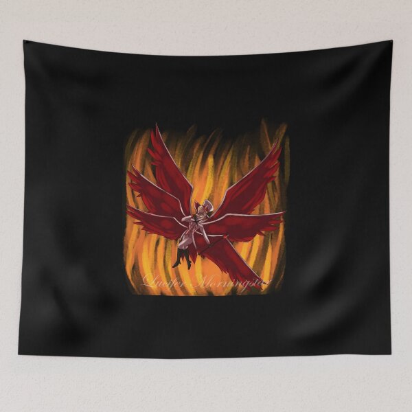 Item preview, Lucifer Morningstar Character Art designed and sold by Fibi-studio.