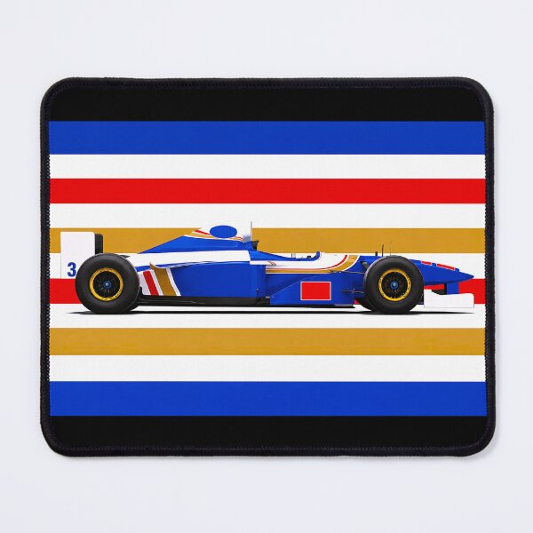 Item preview, #3 Jacques Villeneuve 1997 FW19 Race Car designed and sold by PitWallArt.