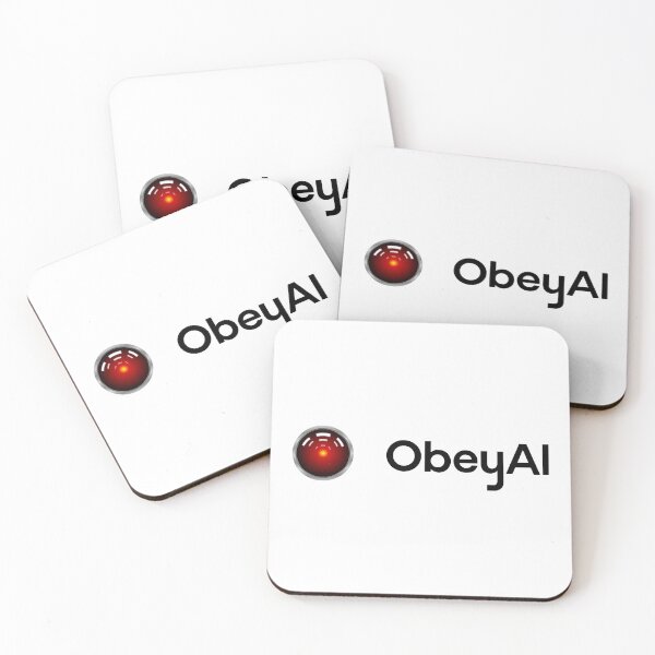 Item preview, Obey AI designed and sold by Karate Octopus.
