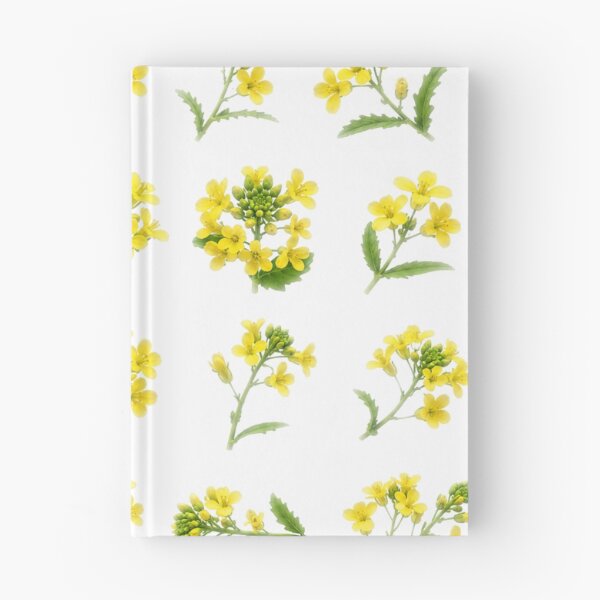 Item preview, Yellow Mustard Flower Botanical Set Canola Blossom Floral Aesthetic Sticker pack Sheet designed and sold by Rehnair.