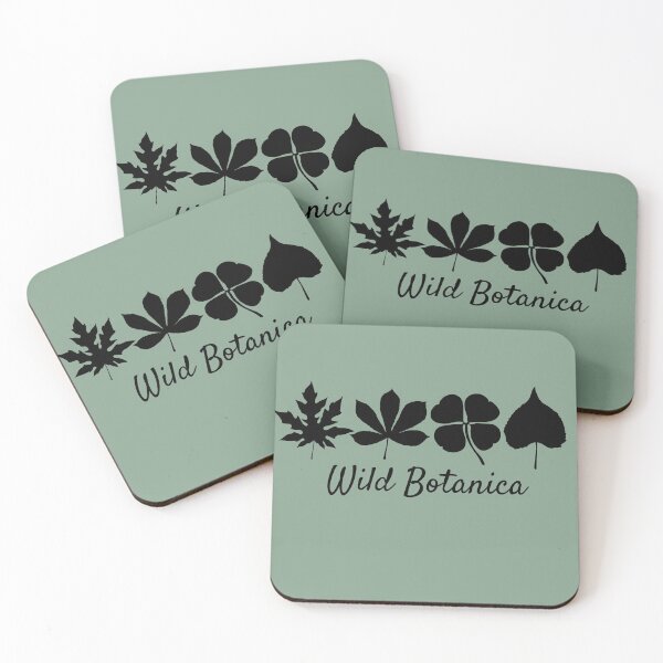 Item preview, Wild Botanica Leaf Vintage Botanical Black Foliage Graphic designed and sold by magdan7.