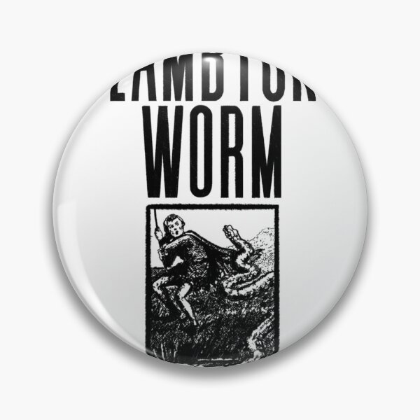 Item preview, The Lambton Worm County Durham Northumbria Newcastle Folklore Urban Legend Tyne Wear River Tyne River Wear  designed and sold by duckindudle.