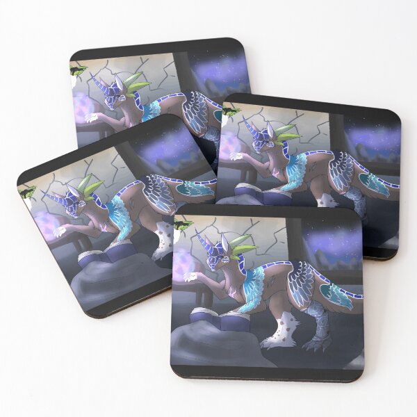 Item preview, Fantasy Creature Reading at Night designed and sold by Fibi-studio.
