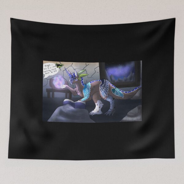 Item preview, Fantasy Creature Reading at Night designed and sold by Fibi-studio.