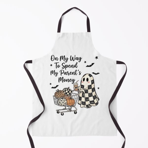 Item preview, Spooky Shopping Ghost Halloween Humor designed and sold by phoebelevine.