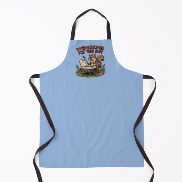 Item preview, Overqualified squirrel designed and sold by design-rebell.