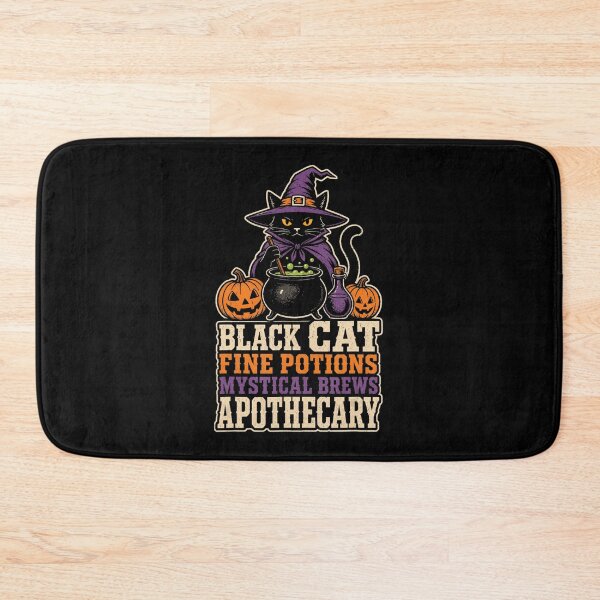 Item preview, Black Cat Fine Potions Mystical Brews Apothecary designed and sold by NoeValdric.