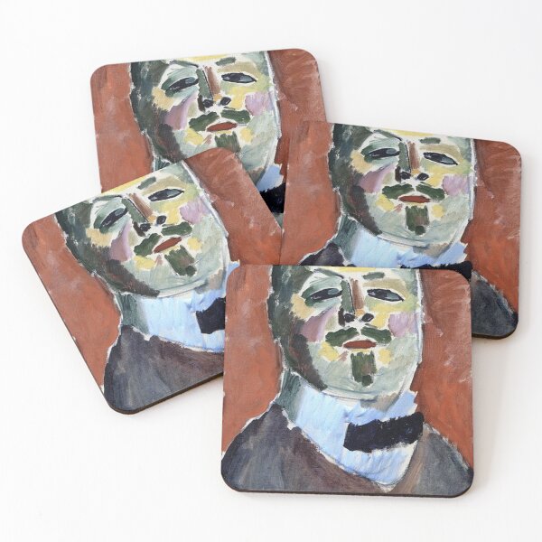 Item preview, Self Portrait-Jawlensky designed and sold by tomorrowsart.