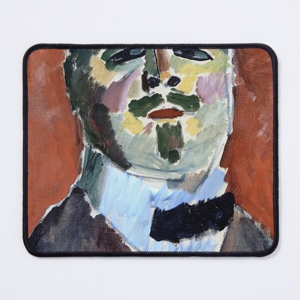 Item preview, Self Portrait-Jawlensky designed and sold by tomorrowsart.